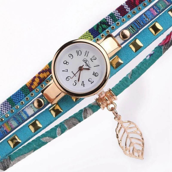 Buddha Lucky Charm Watch - Hand-Tied zaxx