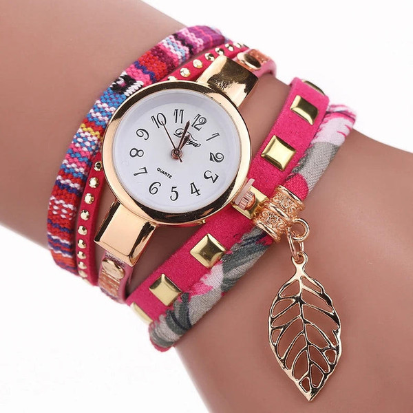 Buddha Lucky Charm Watch - Hand-Tied Buddha Lucky Charm Watch - Hand-Tied zaxx