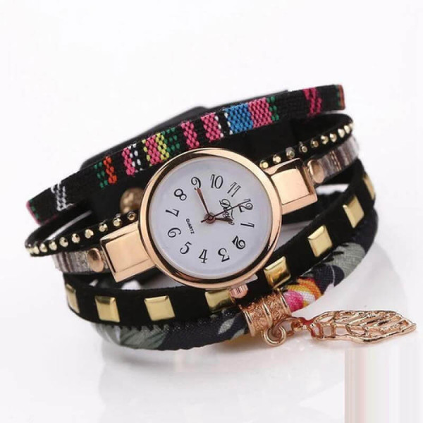 Buddha Lucky Charm Watch - Hand-Tied zaxx