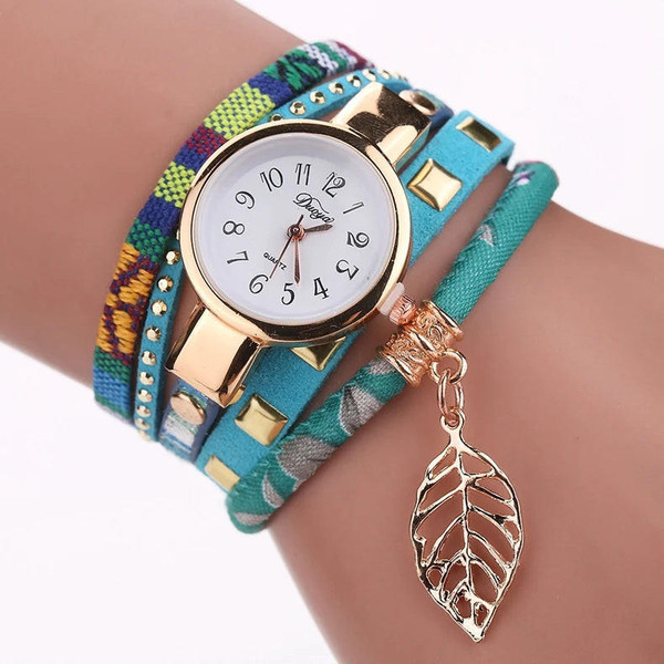 Buddha Lucky Charm Watch - Hand-Tied zaxx