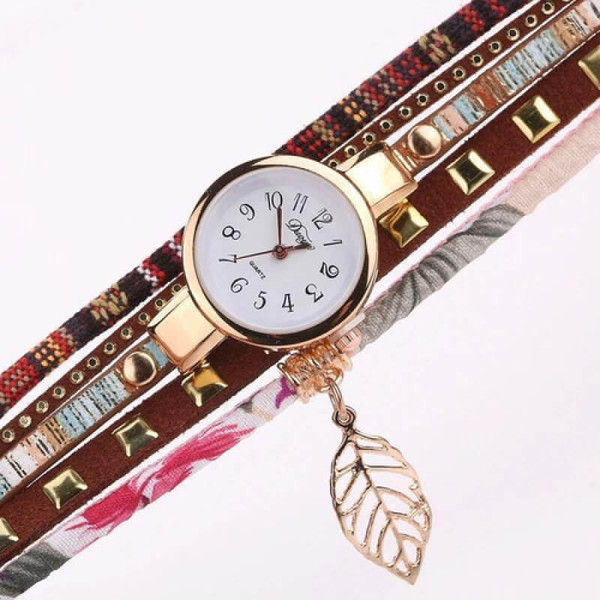 Buddha Lucky Charm Watch - Hand-Tied zaxx