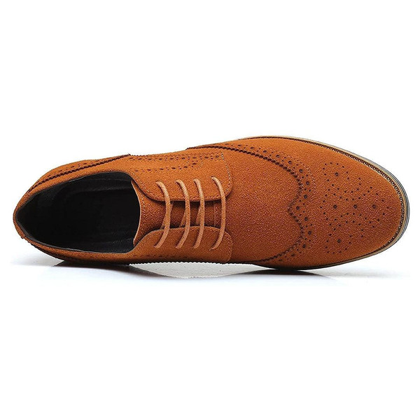 Ultra Comfortable Derby OXFORD Shoes zaxx