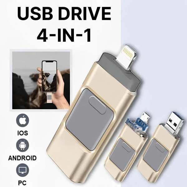 USB Flash Drive for iPhone and Android zaxx