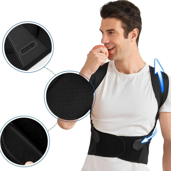 Posture Corrector for Back Pain Relief zaxx