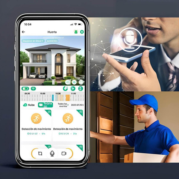 Autonomous Solar-Powered Outdoor Surveillance Camera zaxx