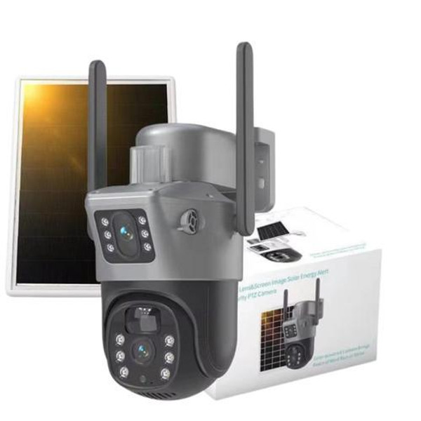Autonomous Solar-Powered Outdoor Surveillance Camera zaxx