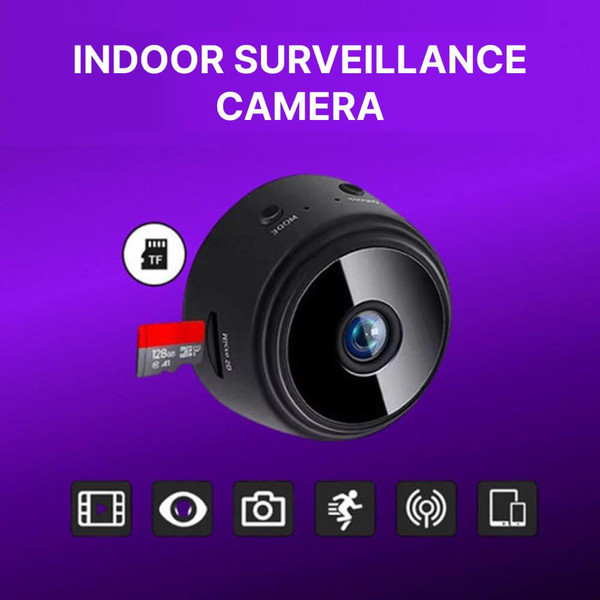 Mini Wireless Security Camera zaxx