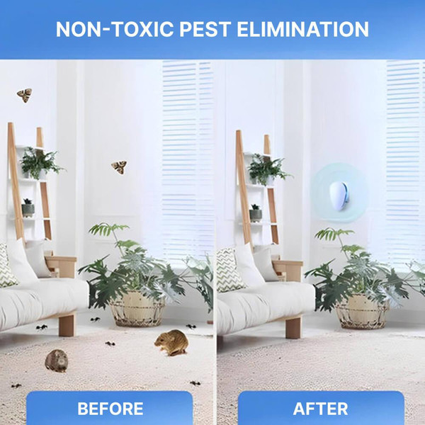 Ultrasonic Repeller for Mice, Rats, and Spiders Ultrasonic Repeller for Mice, Rats, and Spiders zaxx