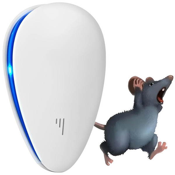 Ultrasonic Repeller for Mice, Rats, and Spiders Ultrasonic Repeller for Mice, Rats, and Spiders zaxx