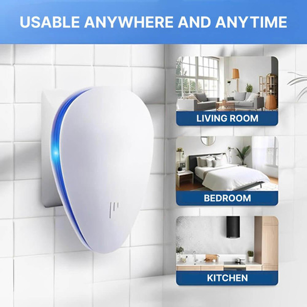 Ultrasonic Repeller for Mice, Rats, and Spiders Ultrasonic Repeller for Mice, Rats, and Spiders zaxx