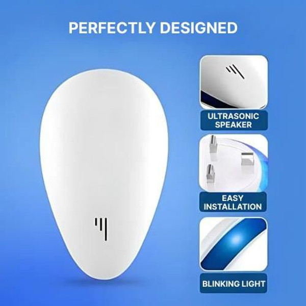 Ultrasonic Repeller for Mice, Rats, and Spiders Ultrasonic Repeller for Mice, Rats, and Spiders zaxx