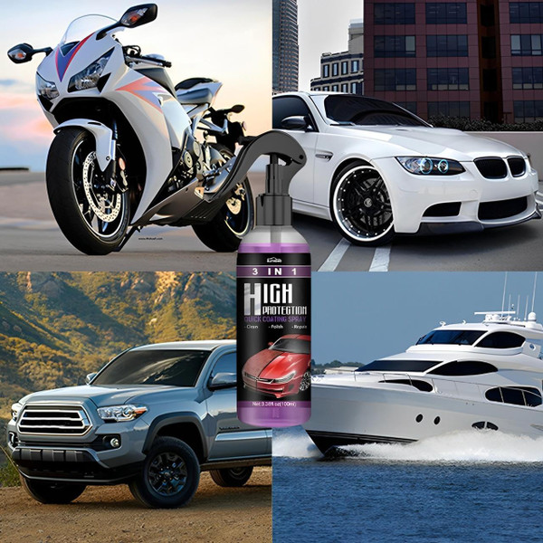 3-in-1 Scratch Remover & Car Shine Solution zaxx