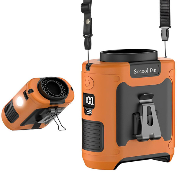 Rechargeable Portable Mini Fan zaxx