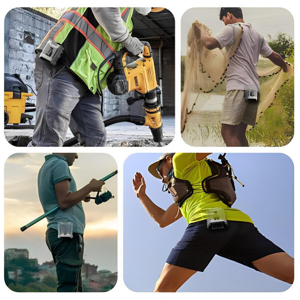 Rechargeable Portable Mini Fan zaxx