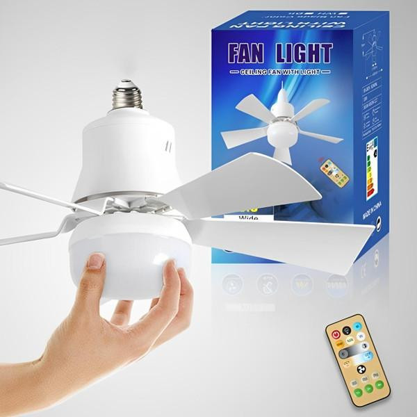 Ceiling Fan with LED Light and Remote Control Ceiling Fan with LED Light and Remote Control zaxx