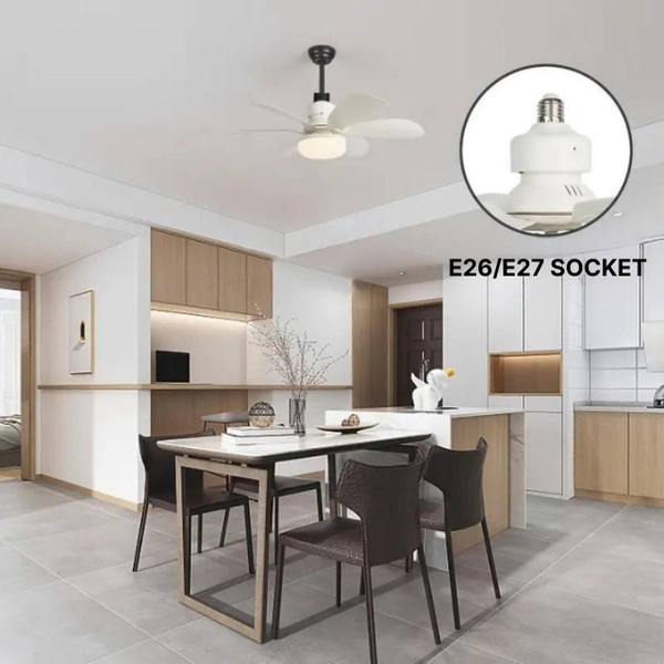 Ceiling Fan with LED Light and Remote Control Ceiling Fan with LED Light and Remote Control zaxx