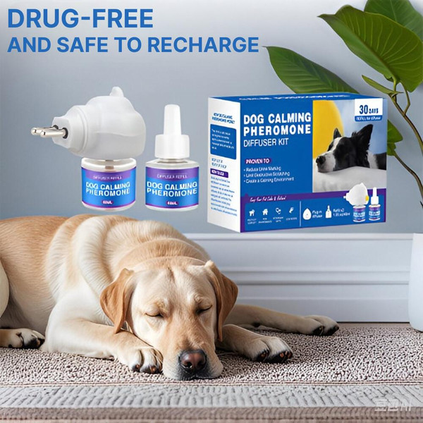 Anti-Stress Dog Pheromone Diffuser Anti-Stress Dog Pheromone Diffuser zaxx