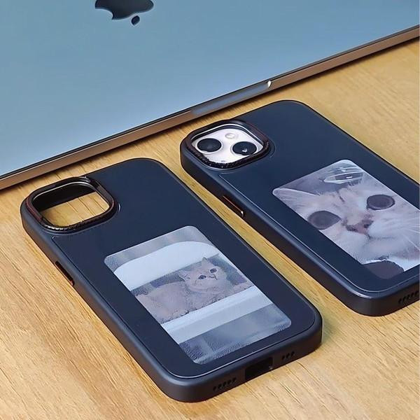 Customisable iPhone Case with Rear Projection Customisable iPhone Case with Rear Projection zaxx