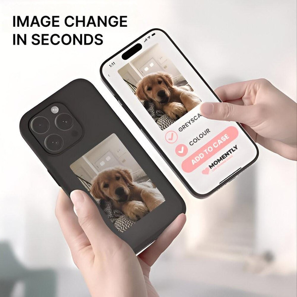 Customisable iPhone Case with Rear Projection zaxx