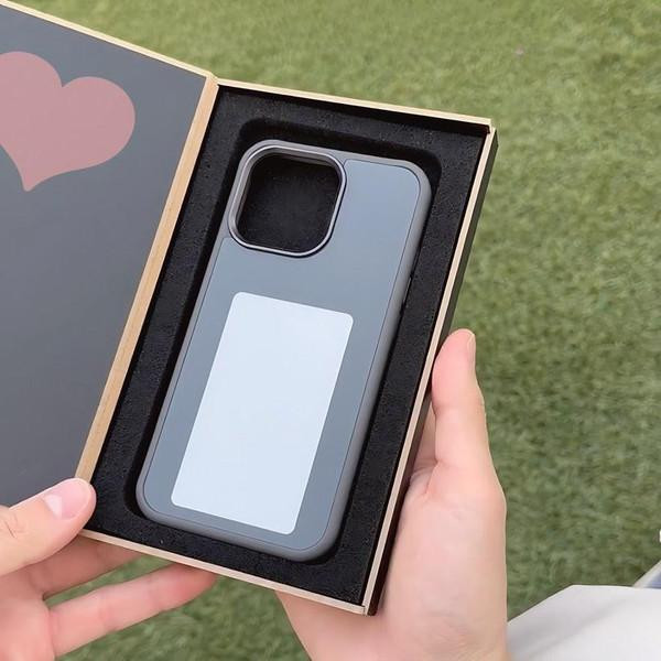 Customisable iPhone Case with Rear Projection Customisable iPhone Case with Rear Projection zaxx
