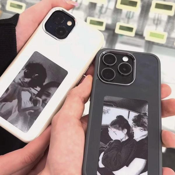 Customisable iPhone Case with Rear Projection Customisable iPhone Case with Rear Projection zaxx