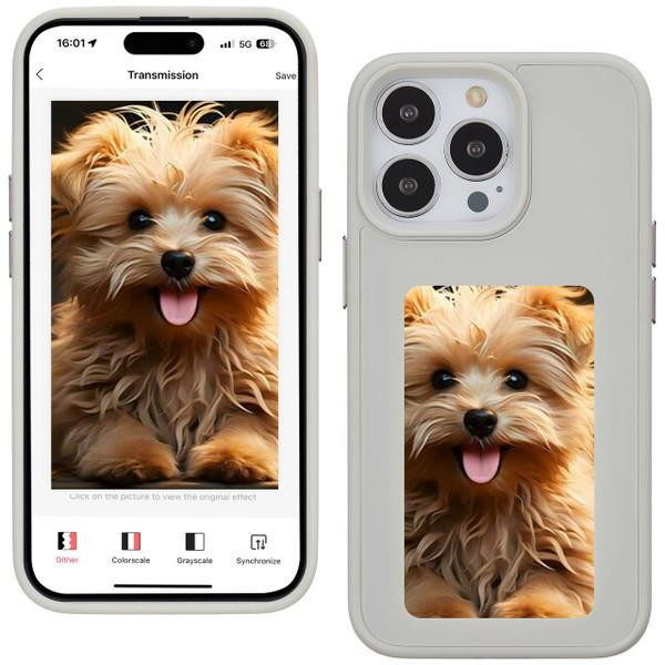 Customisable iPhone Case with Rear Projection zaxx