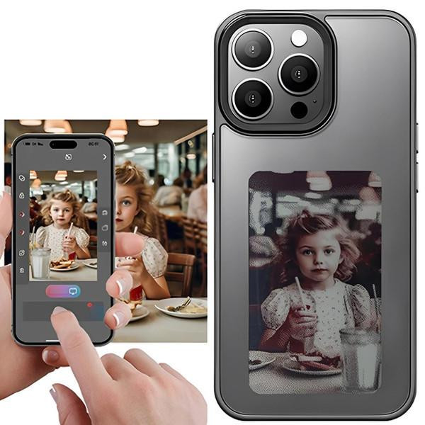 Customisable iPhone Case with Rear Projection zaxx