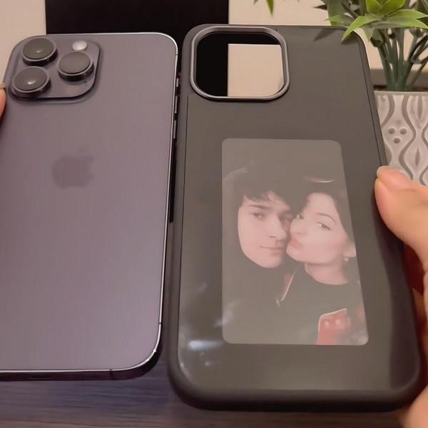 Customisable iPhone Case with Rear Projection zaxx