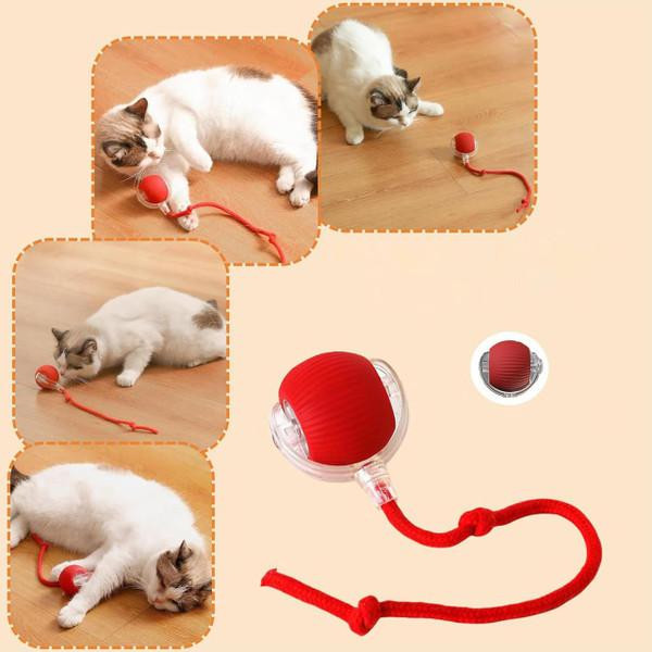 Interactive Toy for Cats and Dogs – Smart Interactive Ball Interactive Toy for Cats and Dogs – Smart Interactive Ball zaxx