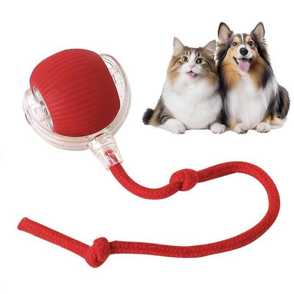 Interactive Toy for Cats and Dogs – Smart Interactive Ball Interactive Toy for Cats and Dogs – Smart Interactive Ball zaxx