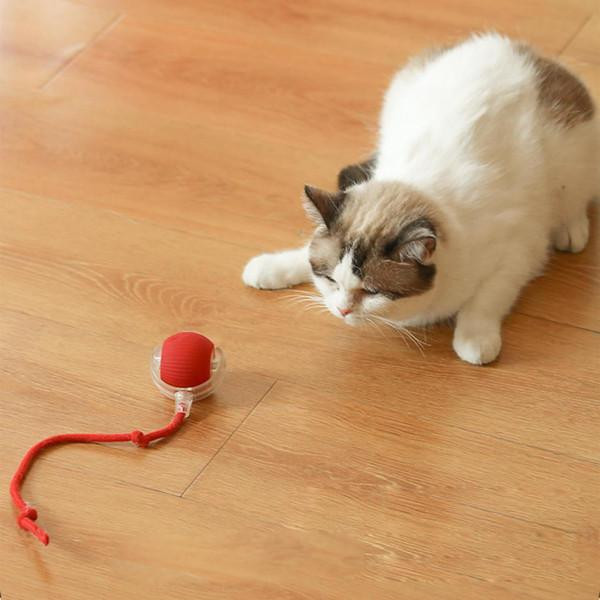 Interactive Toy for Cats and Dogs – Smart Interactive Ball Interactive Toy for Cats and Dogs – Smart Interactive Ball zaxx