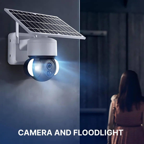 Solar Wireless Outdoor Surveillance Camera Solar Wireless Outdoor Surveillance Camera zaxx