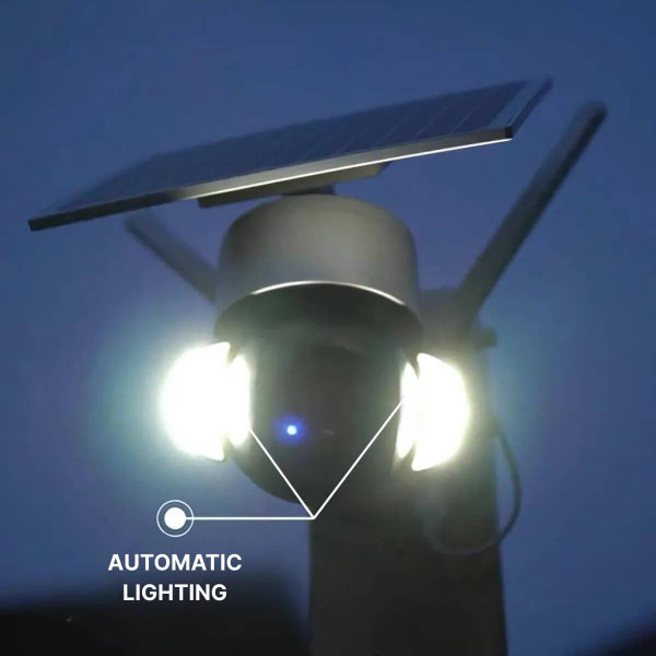Solar Wireless Outdoor Surveillance Camera Solar Wireless Outdoor Surveillance Camera zaxx