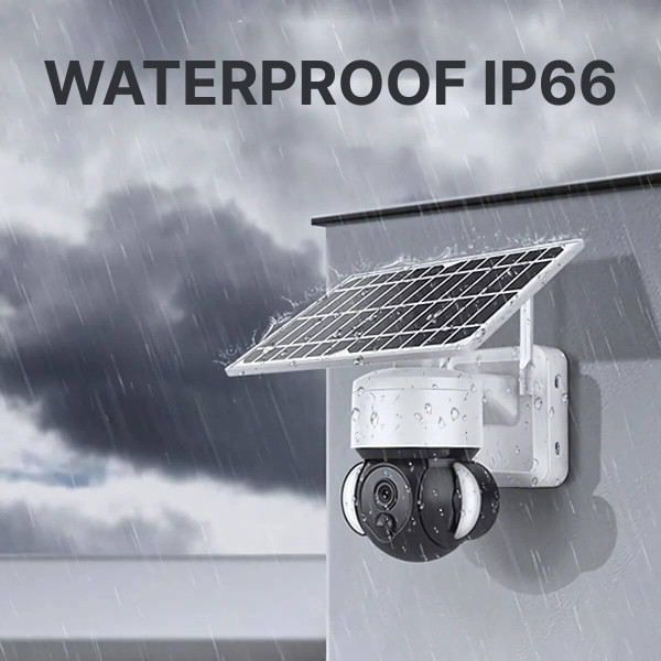 Solar Wireless Outdoor Surveillance Camera Solar Wireless Outdoor Surveillance Camera zaxx