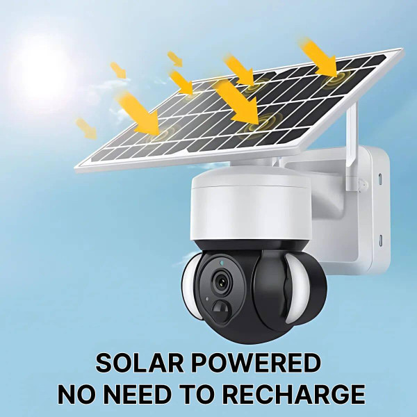 Solar Wireless Outdoor Surveillance Camera Solar Wireless Outdoor Surveillance Camera zaxx