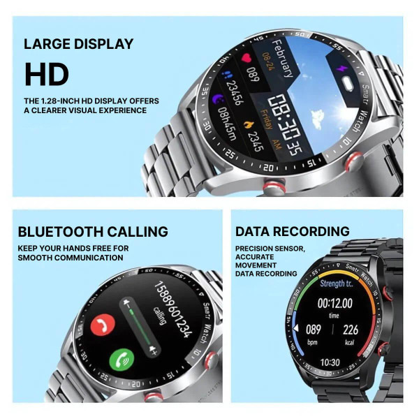 Smart Connected Intelligent Smartwatch Smart Connected Intelligent Smartwatch zaxx