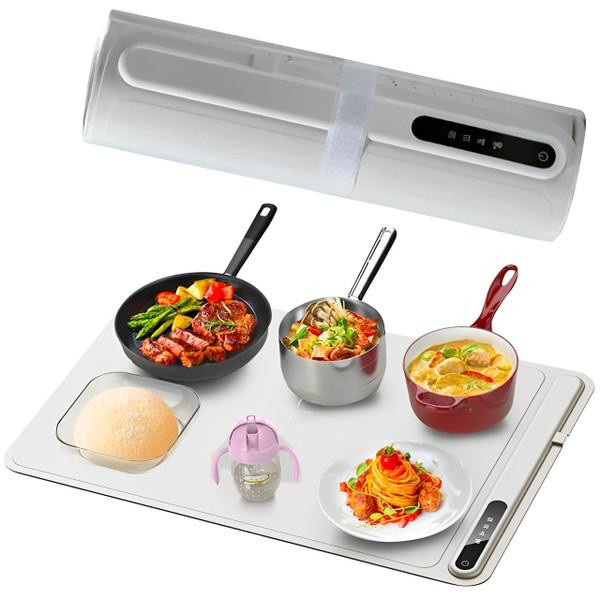 Electric Warming Plate – Rollable Heating Tray zaxx