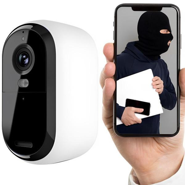 Wireless Outdoor Security Camera with Internet Connectivity zaxx