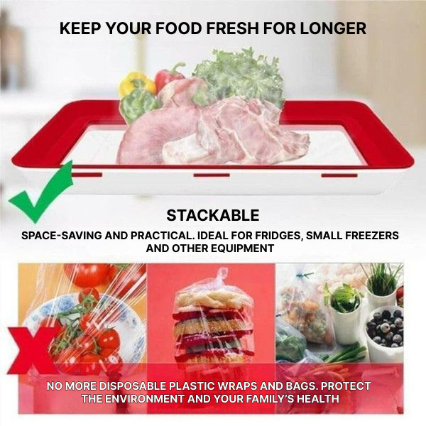 Plastic Food Storage Tray Plastic Food Storage Tray zaxx