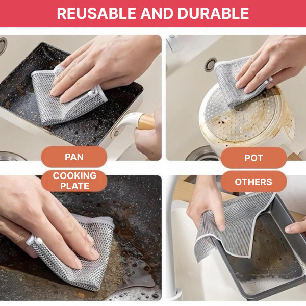 Metal Kitchen Cleaning Sponge Metal Kitchen Cleaning Sponge zaxx