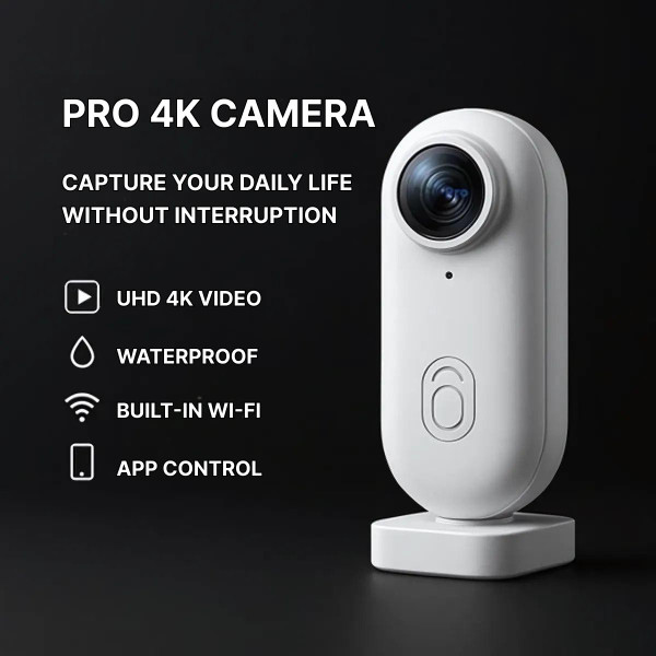 Waterproof 4K Sports Camera – Versatile Action Cam Waterproof 4K Sports Camera – Versatile Action Cam zaxx