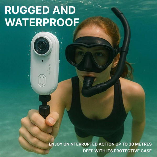 Waterproof 4K Sports Camera – Versatile Action Cam zaxx