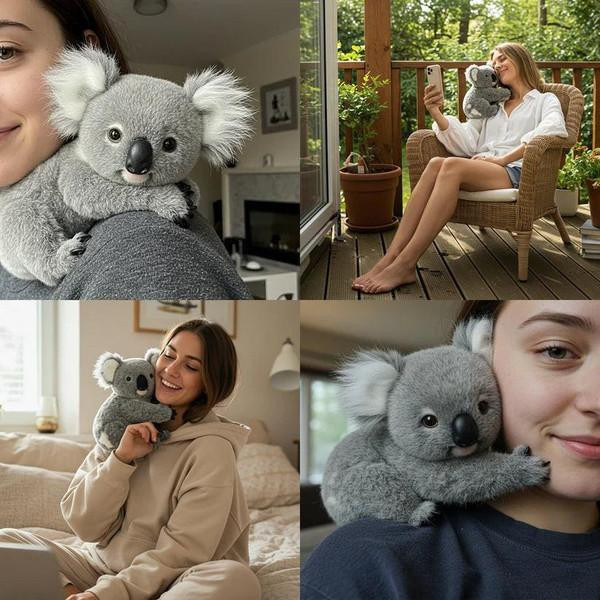 Soothing & Soft Koala Plush Soothing & Soft Koala Plush zaxx