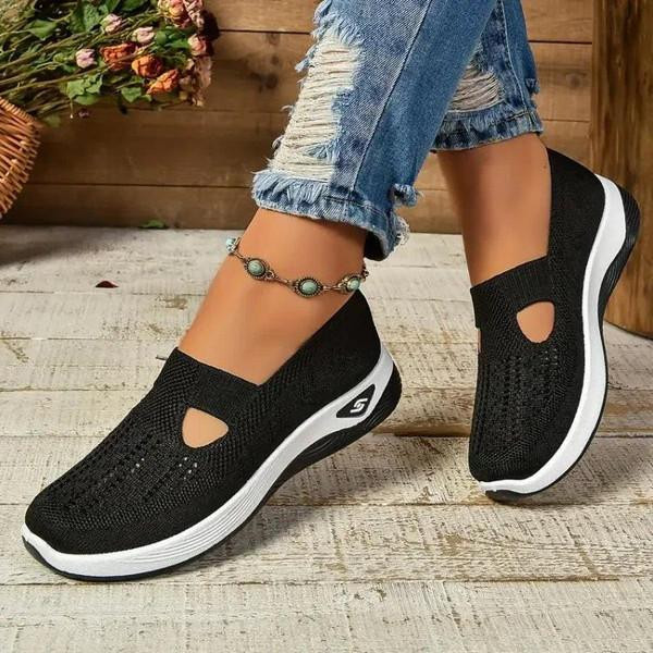 Lightweight Slip-On Orthopaedic Shoes for Women Lightweight Slip-On Orthopaedic Shoes for Women zaxx