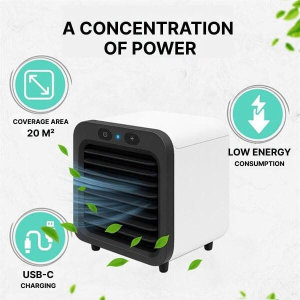 Mini Portable Car Air Conditioner Mini Portable Car Air Conditioner zaxx