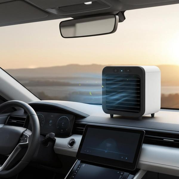 Mini Portable Car Air Conditioner Mini Portable Car Air Conditioner zaxx