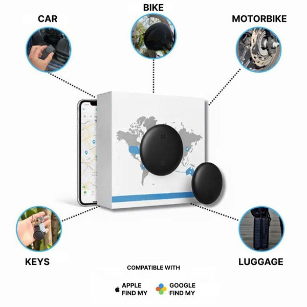 Car GPS Tracker with No Subscription zaxx