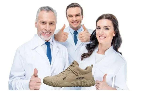 Comfortable Orthopaedic Trainers for Men zaxx