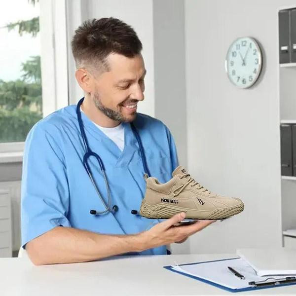 Comfortable Orthopaedic Trainers for Men zaxx