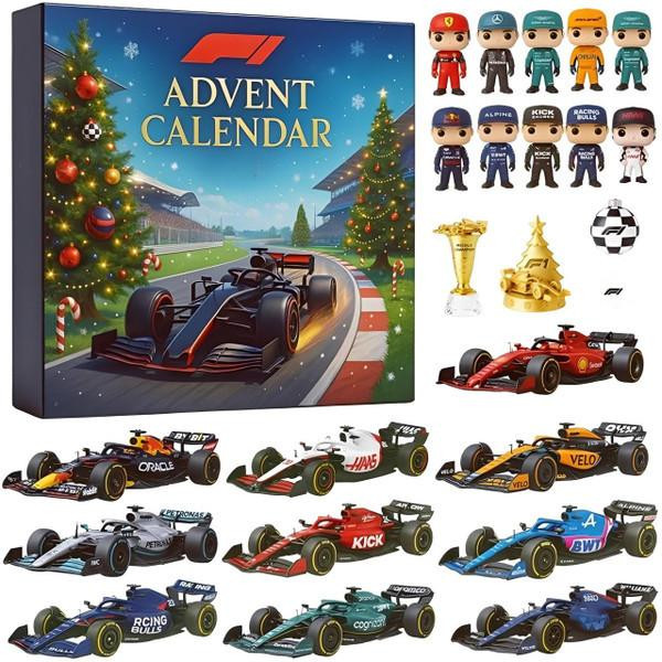 F1 Racing Car Advent Calendar zaxx